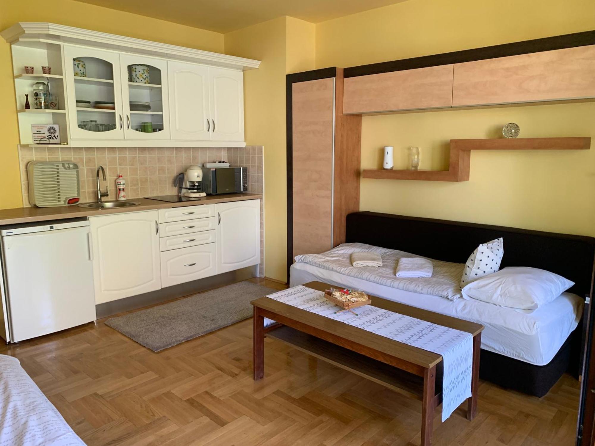 Mandarin Wellness Apartman Siófok Exterior foto
