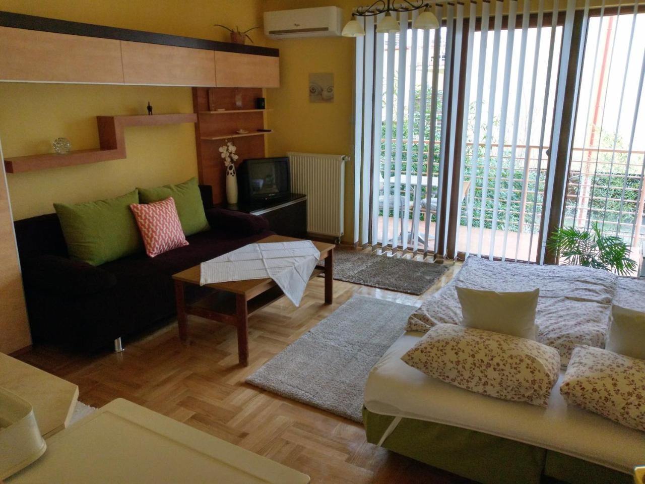 Mandarin Wellness Apartman Siófok Exterior foto